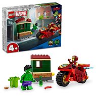 LEGO® Marvel 76287 Iron Man with Motorcycle and Hulk - LEGO Set