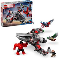 LEGO® Marvel 76292 Battle: Captain America vs. Red Hulk - LEGO Set