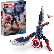LEGO® Marvel 76296 New Captain America Buildable Figure - LEGO Set