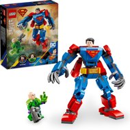 LEGO® DC Batman™ 76302 Superman™ in a robot suit vs. Lex Luthor™ - LEGO Set