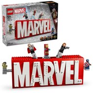 LEGO® Marvel 76313 MARVEL logo and minifigures - LEGO Set