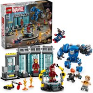 LEGO® Marvel 76315 Iron Man and His Laboratory: the Armor Hall - LEGO Set