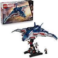 LEGO® | Marvel 76325 Avengers: Age of Ultron Quinjet Fighter - LEGO Set