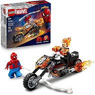 LEGO® Marvel 76335 Spider-Man vs. Ghost Rider on a motorcycle - LEGO Set