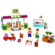 LEGO Juniors 10684 Supermarket v kufríku - Stavebnica