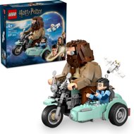 LEGO® Harry Potter™ 76443 Hagrid™ and Harry on his motorcycle - LEGO Set