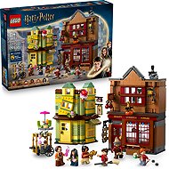 LEGO® Harry Potter™ 76452 First Class Frisbee and Ice Cream Parlour Supplies - LEGO Set