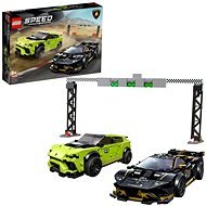 LEGO Speed Champions 76899 Lamborghini Urus ST-X und Lamborghini Huracan Super Trofeo EVO - LEGO-Bausatz