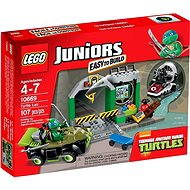 LEGO Juniors 10669 Turtle Lair - Building Set
