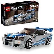 LEGO® Speed Champions 2 Fast 2 Furious Nissan Skyline GT-R (R34) 76917 - LEGO