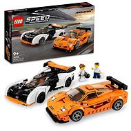 LEGO® Speed Champions 76918 McLaren Solus GT a McLaren F1 LM - LEGO stavebnica