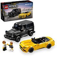 LEGO® Speed Champions 76924 Mercedes-AMG G 63 a Mercedes-AMG SL 63 - LEGO stavebnica