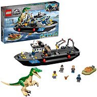 LEGO® Jurassic World™ 76942 Baryonyx dinoszaurusz szökés csónakon - LEGO