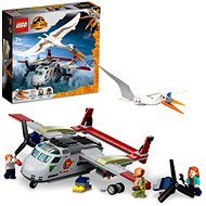 LEGO®️ Jurassic World 76947 Quetzalcoatlus – prepadnutie lietadla - LEGO stavebnica