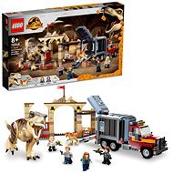 LEGO® Jurassic World T-Rex és Atrociraptor dinoszaurusz szökése 76948 - LEGO