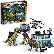 LEGO® Jurassic World Giganotosaurus és therizinosaurus támadás 76949 - LEGO