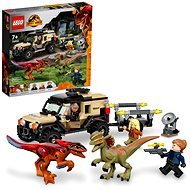 LEGO®️ Jurassic World 76951 Pyroraptor & Dilophosaurus Transport - LEGO-Bausatz