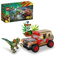 LEGO® Jurassic World 76958 Útok dilophosaura - LEGO stavebnica