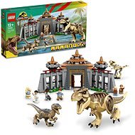 LEGO® Jurassic World™ 76961 Visitor Centre: attack by T-rex and raptor - LEGO Set