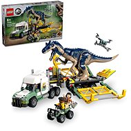 LEGO® Jurassic World 76966 Dinosaur Mission: transporting the Allosaurus - LEGO Set