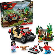 LEGO® Jurassic World 76972 Escape the Raptor in an Off-Road Vehicle - LEGO Set