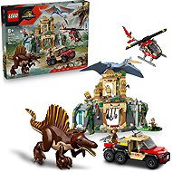 LEGO® Jurassic World 76976 Air Mission with Spinosaurus and Quetzalcoatl - LEGO Set