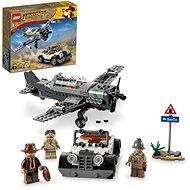 LEGO® Indiana Jones™ 77012 Naháňačka s lietadlom - LEGO stavebnica