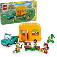 LEGO® Animal Crossing™ 77054 Leif, Caravan and Gardening - LEGO Set