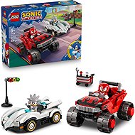 LEGO® Sonic the Hedgehog™ 77118 Silver and his car vs. Knuckles and his monster truck - LEGO Set
