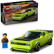 LEGO® Speed Champions 77237 Dodge Challenger SRT Hellcat sports car - LEGO Set