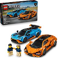LEGO® Speed Champions 77238 Lamborghini Revuelto and Huracán STO - LEGO Set