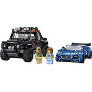 LEGO® Speed Champions 77264 Jaguar Project 7 és Land Rover Defender - LEGO