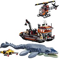 LEGO® Jurassic World 77983 Mosasaurus Dinosaur Attack on the Ship - LEGO Set