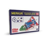 Merkur Metallbaukasten - Raumschiff - Bausatz