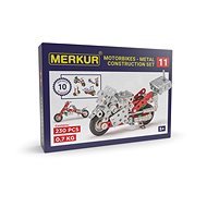 Merkur motocykel - Stavebnica