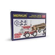 Merkur Metallbaukasten - LKW - Bausatz