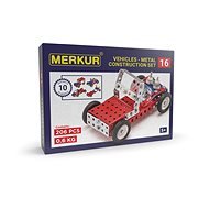 Merkur Metallbaukasten - Buggy - Bausatz