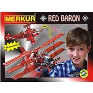 Merkur Red Baron - Building Set