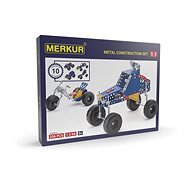Merkur Metallbaukasten Fahrzeug-Set - Bausatz