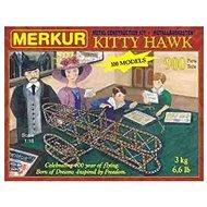 Merkur Metallbaukasten Kitty Hawk - Bausatz