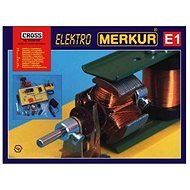 Merkúr elektronik E1 - Stavebnica