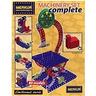 Merkur Machinery Set Complete - Építőjáték