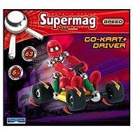 SUPERMAG - Kart und Fahrer - Bausatz