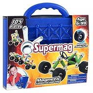 SUPERMAG - Car Case - Building Set