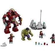 LEGO Super Heroes 76031 The Hulk Buster Smash - Building Set