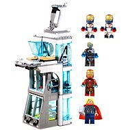 LEGO Super Heroes 76038 Attack on Avengers Tower - Building Set