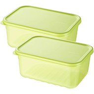 LocknLock Dóza na potraviny Fresh Block 1,5 l 2 ks - Food Container Set