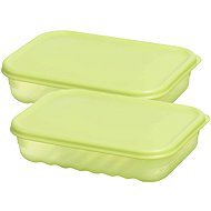 LocknLock Dóza na potraviny Fresh Block 0,76 l 2 ks - Food Container Set