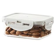 LOCK FOOD BOX LOCK STACKABLE RECTANGULAR, 350ML - Storage Jar