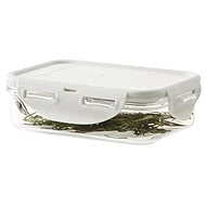 LOCK FOOD BOX LOCK STACKABLE RECTANGULAR, 360ML - Storage Jar